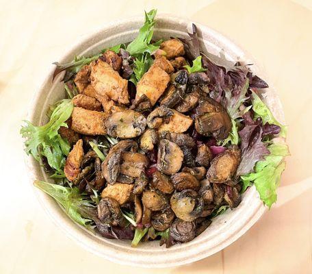 Create Your Own Bowl (Chicken & Mushrooms)