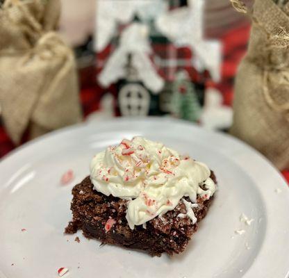 Peppermint Brownies