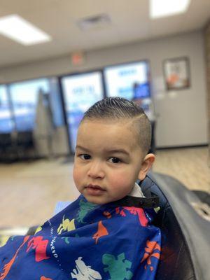 Kids cut. Make your next cut your best cut!