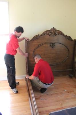 We will disassemble beds, tables, and other items that need disassembly. We will reassemble them at your destination.