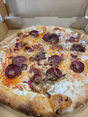 Meat Lover's Pizza