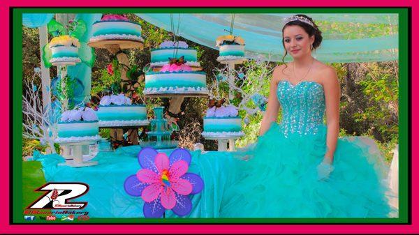 Pastel de quinceañera