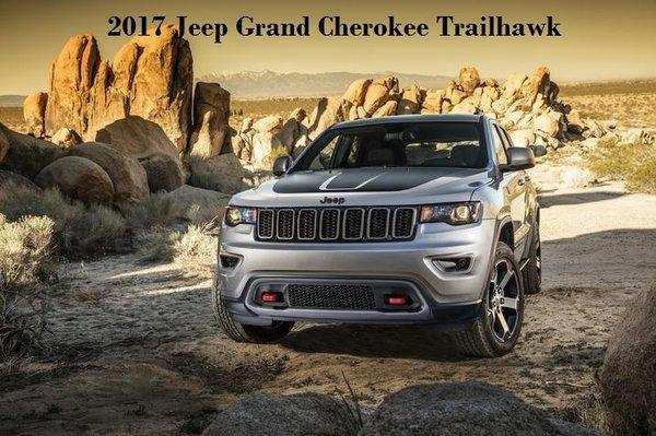 2017 Jeep Grand Cherokee Trailhawk For Sale in Exeter, NH