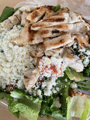 Mexican Salad with Grilled Chicken