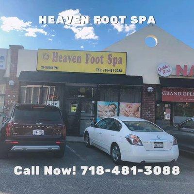 Welcome To Heaven Foot Spa