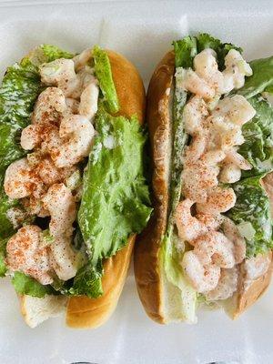 Shrimp Salad Roll!