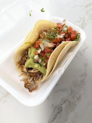 Carnitas taco