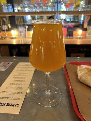 Mango Gelato IPA (from Whiner Beer Co.)