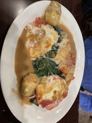 Veal Saltimbocca