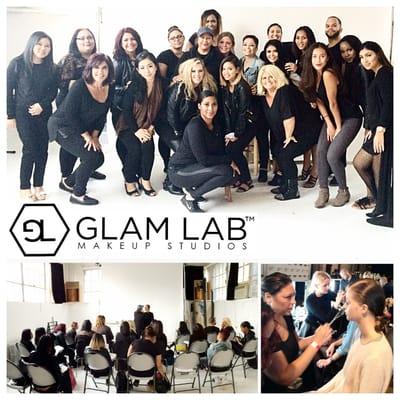 A fun & knowledge filled day at GLAM LAB™ Manhattan