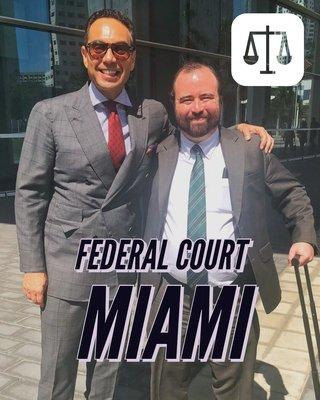 Federal Court in Miami- where the majority of cruise ship passenger injury and accident claims are litigated.