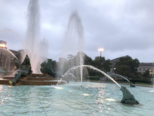 Swann Memorial Fountain