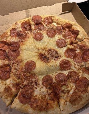 Custom Stuffed Crust