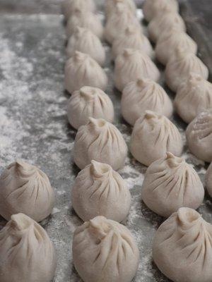 Freshly Made Soup Dumplings