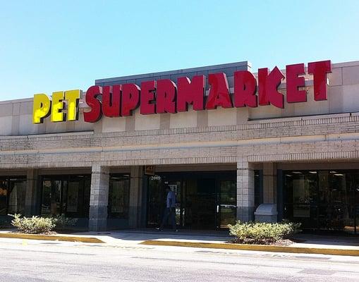 For cat food and litter and toys, prices are better at Publix next door.