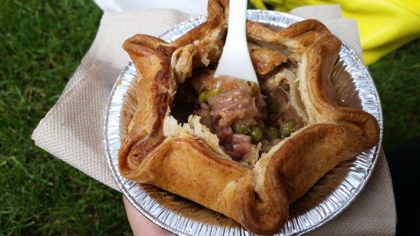 Lamb Pie w/ Stout Gravy