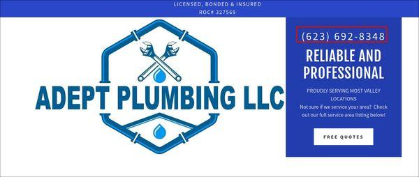 Adept Plumbing