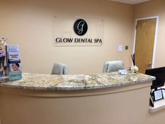 Our front desk!