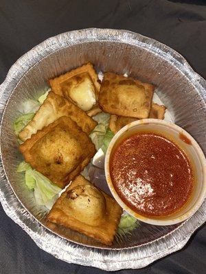 Fried Ravioli