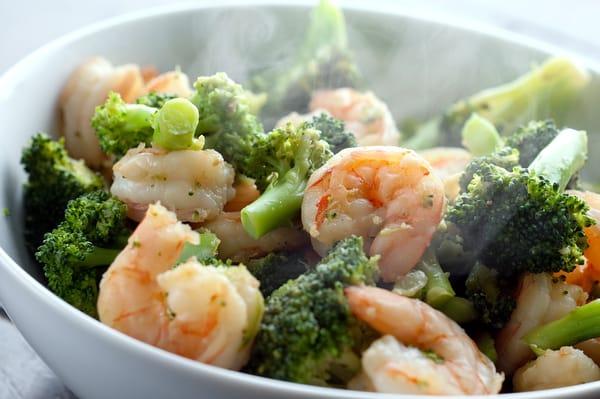 Shrimp w. Broccoli