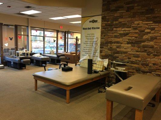 Physical Therapy area