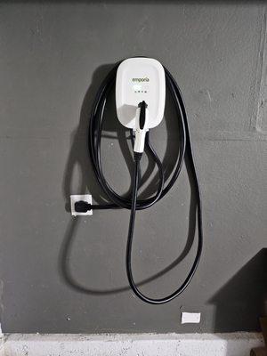 Emporia level 2 home charger from Amazon