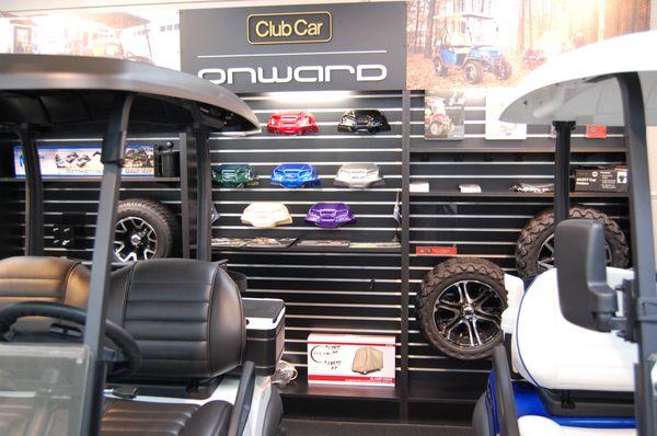 Club Car Accessories