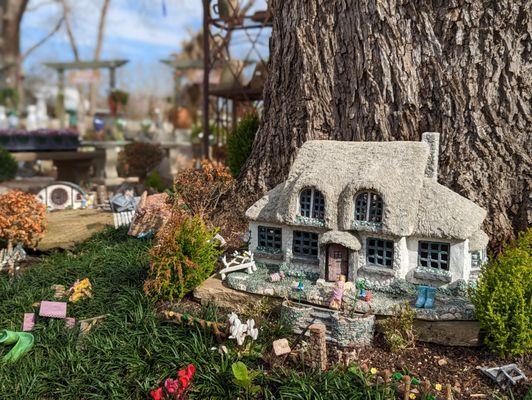 Fun miniature landscape pieces