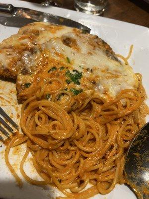 Chicken Vodka Parm