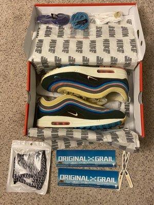 Sean Wotherspoon 97's  from original grail - my grail sneaker