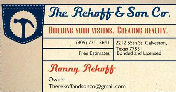 The Rekoff and Son