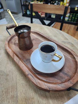 Turkish coffee