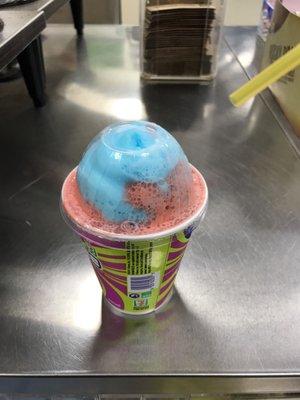 Cubs slurpee