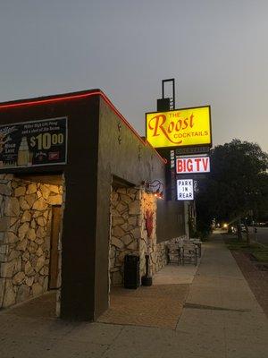 The Roost Cocktails. Open 12pm to 2am Daily.