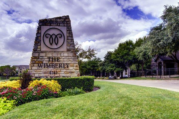 The Wimberly apartments in Dallas, Texas.