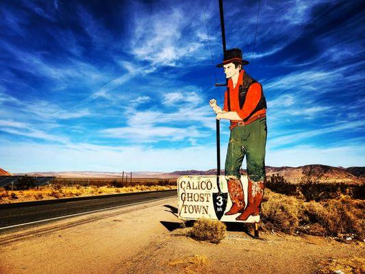 Calico Ghost Town - Yermo, CA