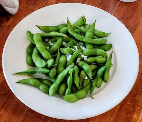 Edamame at Fire Bowl