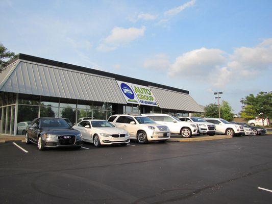 Fantastic Selection of Luxury cars here at Auto Group of Louisville!