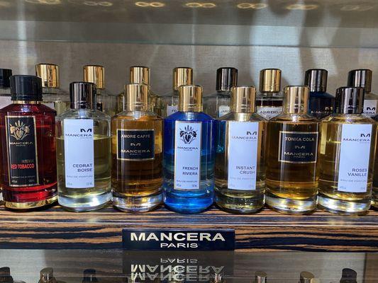 Hyped Mancera scents! French Riviera, Instant Crush, Roses Vanille, Tonka Cola, Amore Caffe, Cedrat Boise, Intense Red Tobacco