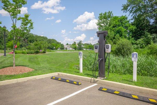 EV charging stations