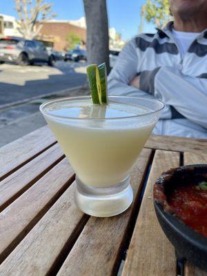 Lychee martini