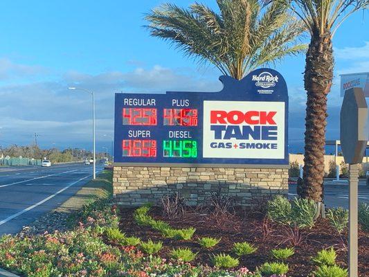 Great prices! Competitors in the area are $.40-$.60 higher per gallon!