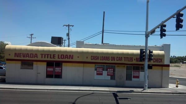 Building, from LV Blvd N.