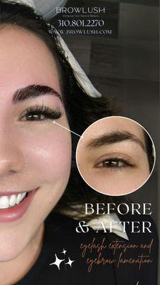 #1 Lash Salon in LA | #1 Eyelash Extensions Westwood - BrowLush