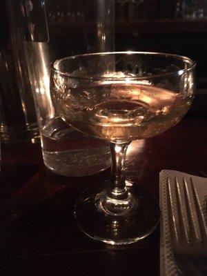 Interesting Cocktail with gin and fino sherry.