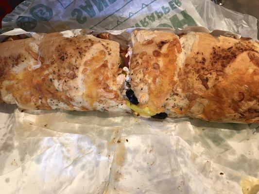 Rotisserie-Style Chicken Footlong Sub