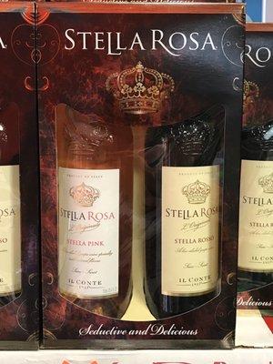 Wine, Stella Rosa