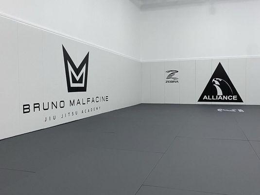 Wall mat logos