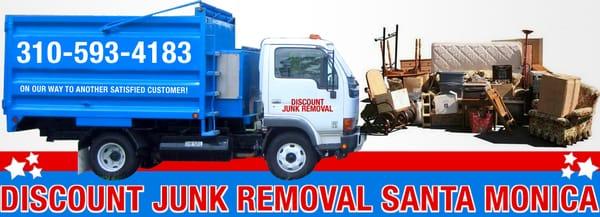 Discount Junk Removal Santa Monica