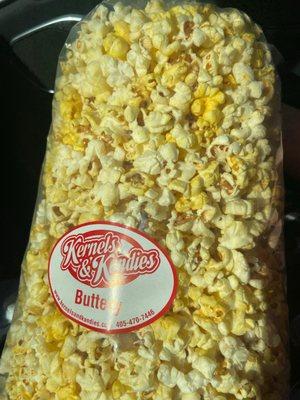 Butter popcorn